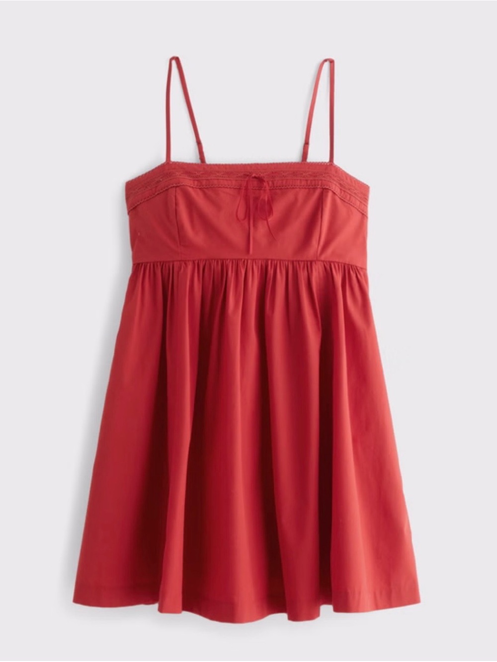 NWT Abercrombie Emerson Babydoll Skort